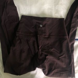 LULULEMON WUNDER UNDER LEGGINGS